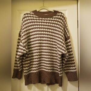 ZARA Striped Sweater